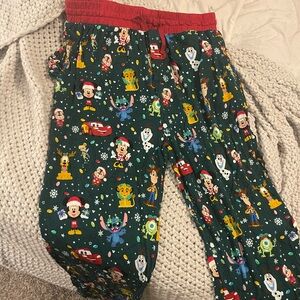 Little Sleepies Men’s XL Disney Xmas PJ Pants